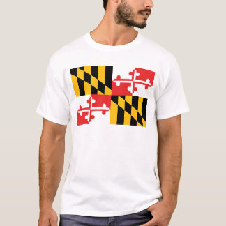Maryland-FLAGGE International T-Shirt