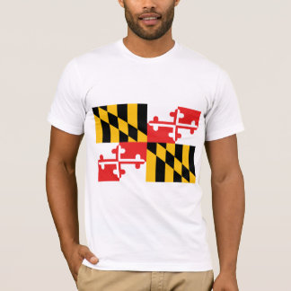 Maryland-FLAGGE International T-Shirt