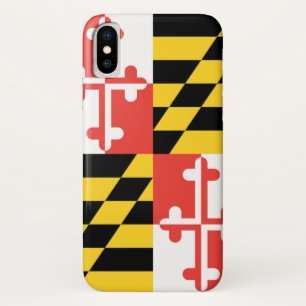 Maryland-Flagge iPhone/iPad Fall Case-Mate iPhone Hülle