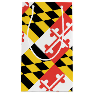 Maryland-Flagge Kleine Geschenktüte