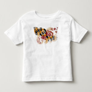 Maryland-Flagge Kleinkind T-shirt