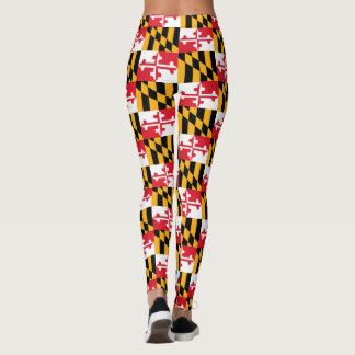 MARYLAND-FLAGGE LEGGINGS