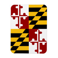 Maryland-Flagge