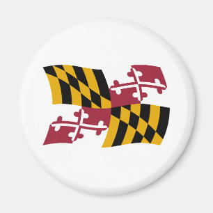 Maryland-Flagge-Magnet Magnet