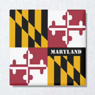 Maryland flagge Magnet, Maryland/holiday USA Magnet