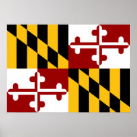 Maryland-Flagge