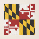 Maryland-Flagge Schal<br><div class="desc">Flagge des Staat Maryland</div>