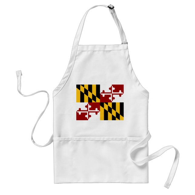 Maryland-Flagge Schürze (Vorne)