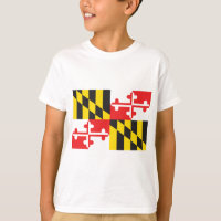 MARYLAND-FLAGGE