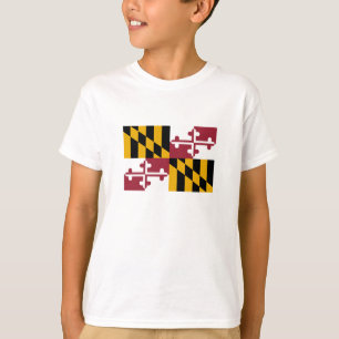 Maryland-Flagge T-Shirt