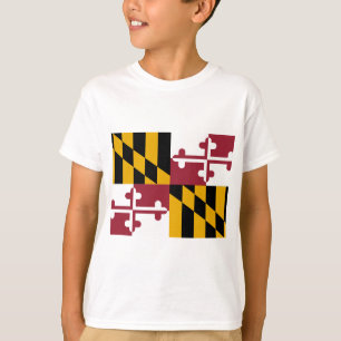 Maryland-Flagge T-Shirt