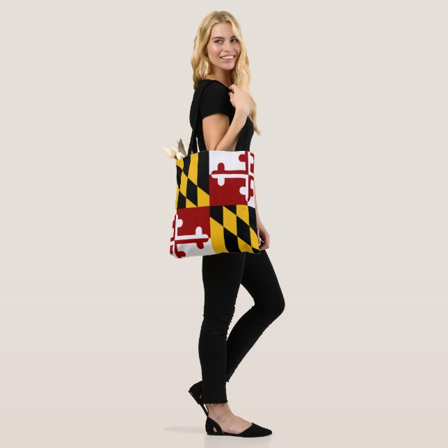 Maryland-Flagge Tasche (Am Model)