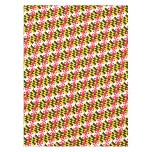 Maryland-Flagge Tischdecke