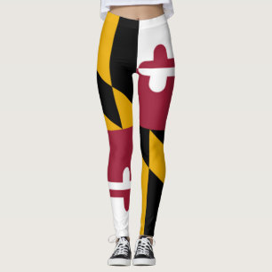 Maryland-Flaggen-Leggings Leggings