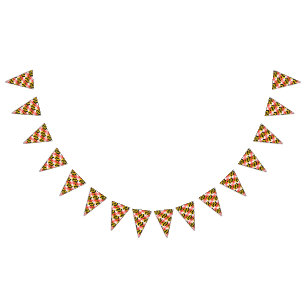 Maryland-Flaggenflaggenfahne Wimpelkette