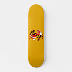 Maryland-Flaggenkrabbe Skateboard