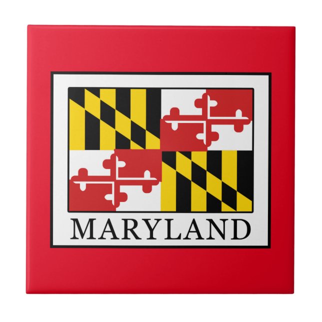 Maryland Fliese (Vorderseite)