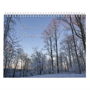 Maryland Fotos der Jahreszeiten 2. Auflage Kalender
