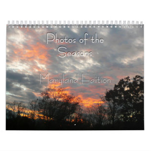 Maryland Fotos der Jahreszeiten Kalender