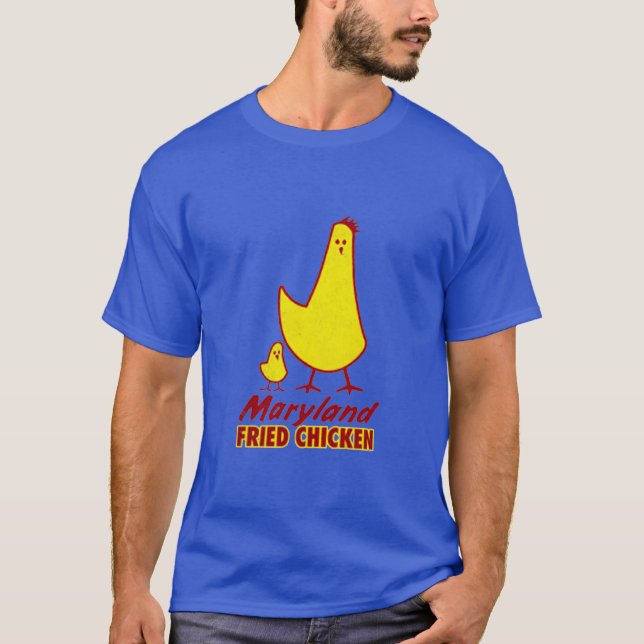 Maryland Fried Chicken T-Shirt (Vorderseite)