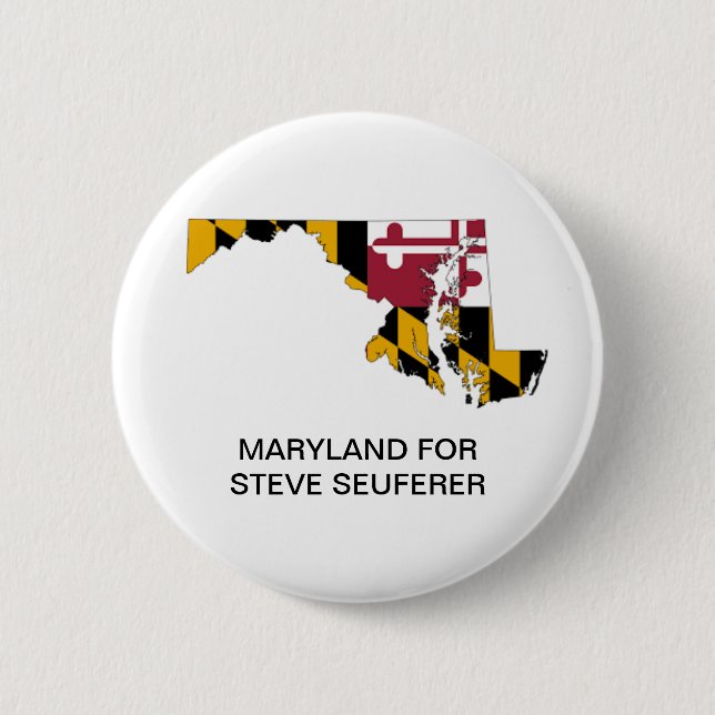 MARYLAND für Steve Seuferer SENATE Button (Vorderseite)