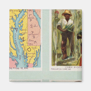 Maryland, Georgien, Illinois, Pennsylvania Magnet