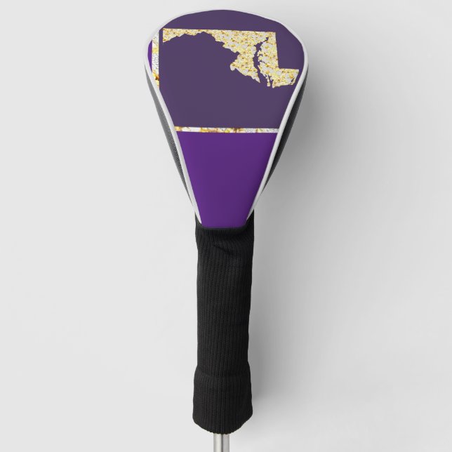 MARYLAND GOLF HEADCOVER (Vorderseite)