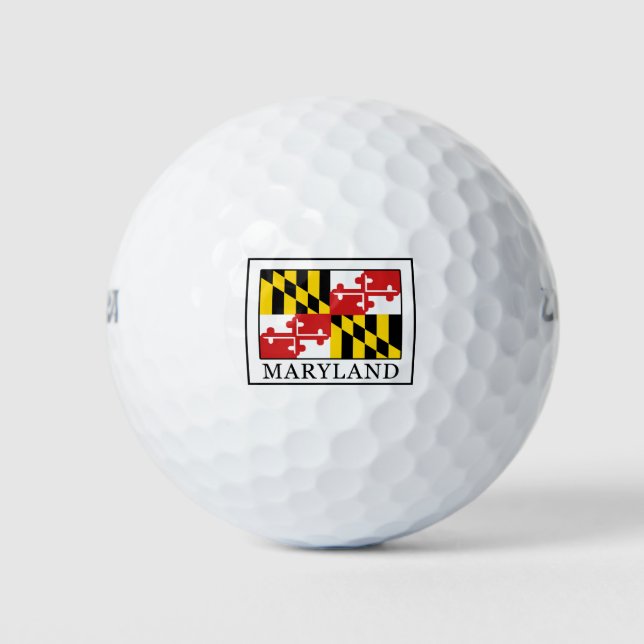 Maryland Golfball (Vorderseite)
