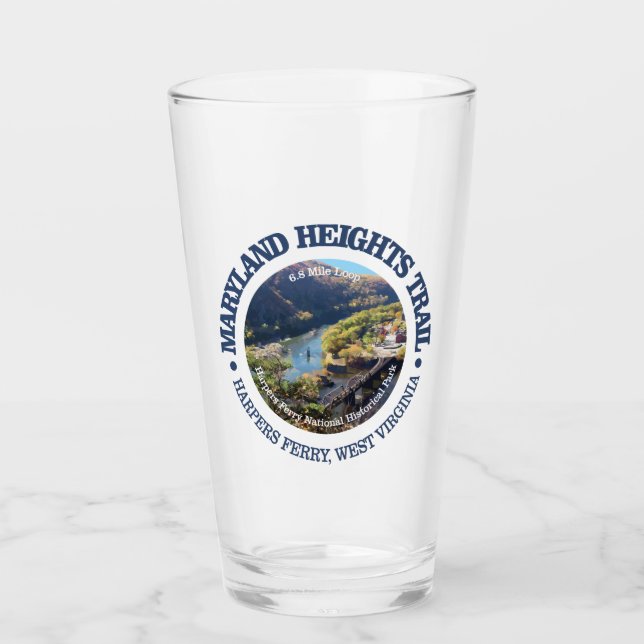 Maryland Heights Trail Glas (Vorderseite)