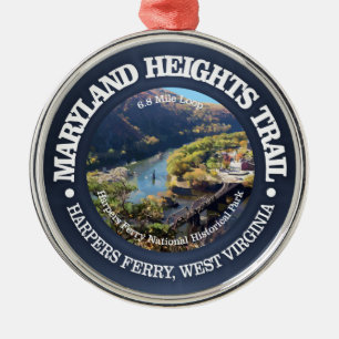 Maryland Heights Trail Ornament Aus Metall