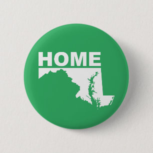 Maryland-Heimat-weg-von-Staat-Knopf-Abzeichen-Pin Button