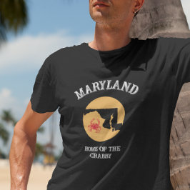 Maryland Home of the Crabby T-Shirt