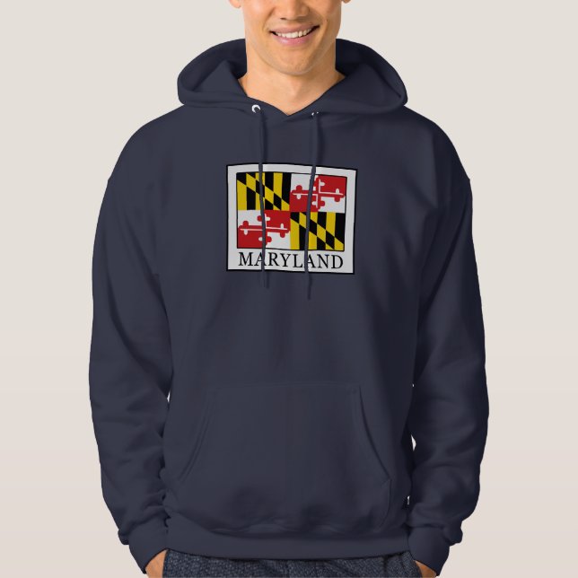 Maryland Hoodie (Vorderseite)