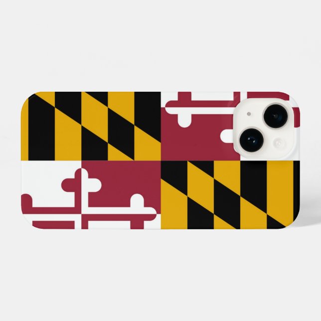 Maryland iPhone 14 Hülle (Rückseite (Horizontal))