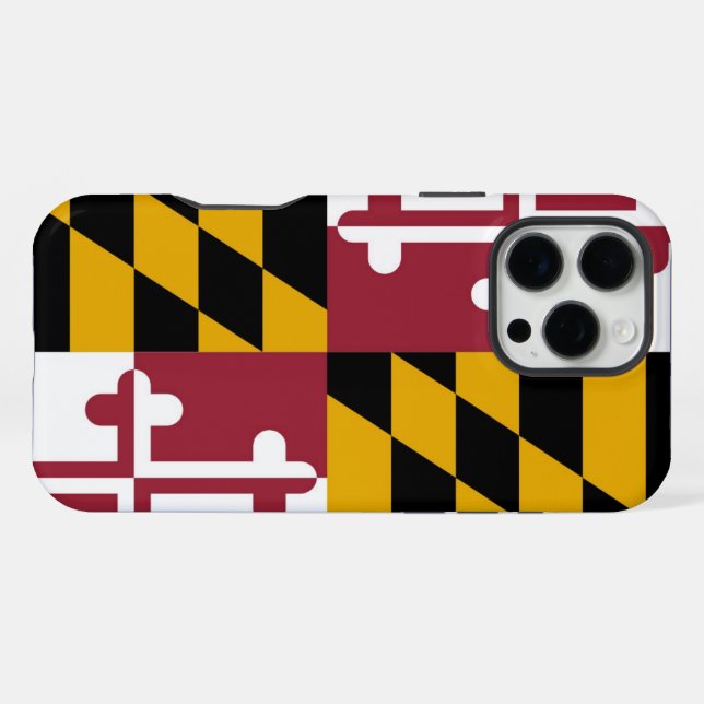 Maryland iPhone 16 Pro Max Hülle (Rückseite (Horizontal))