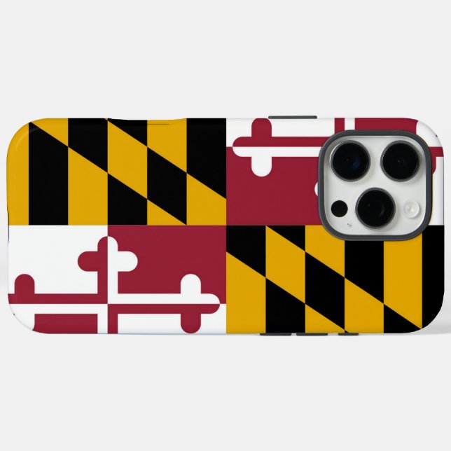 Maryland iPhone 16 Pro Max Hülle (Rückseite (Horizontal))