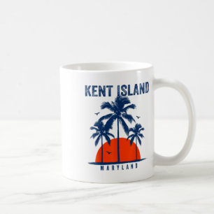 Maryland Kent Island Ozean Surfen Surfboarding Kaffeetasse