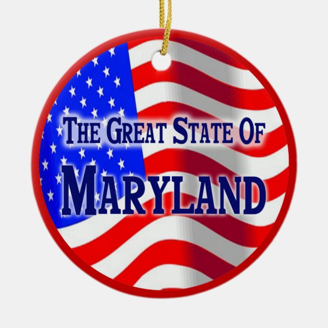 Maryland Keramikornament (Vorne)