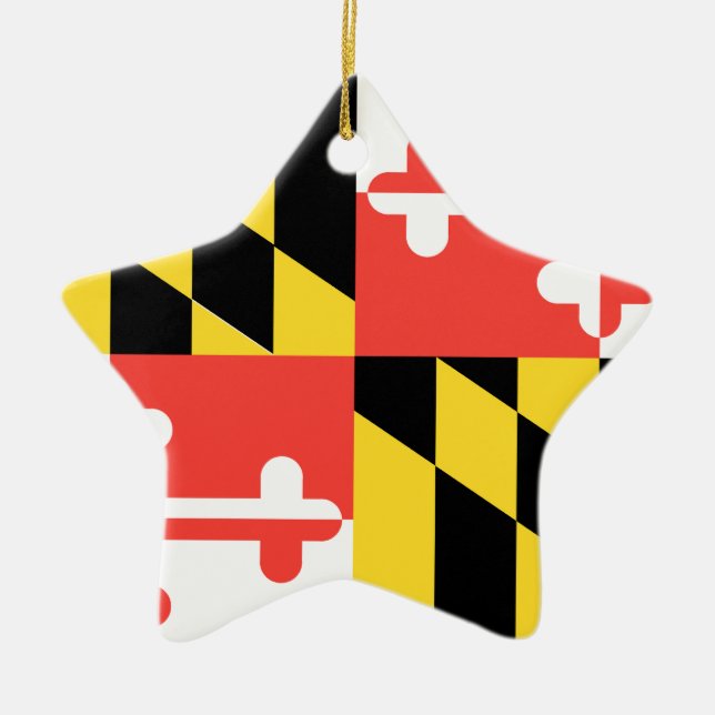MARYLAND KERAMIKORNAMENT (Vorne)