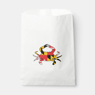 Maryland-Krabbe Geschenktütchen