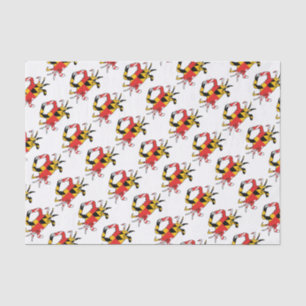 Maryland-Krabbe Seidenpapier