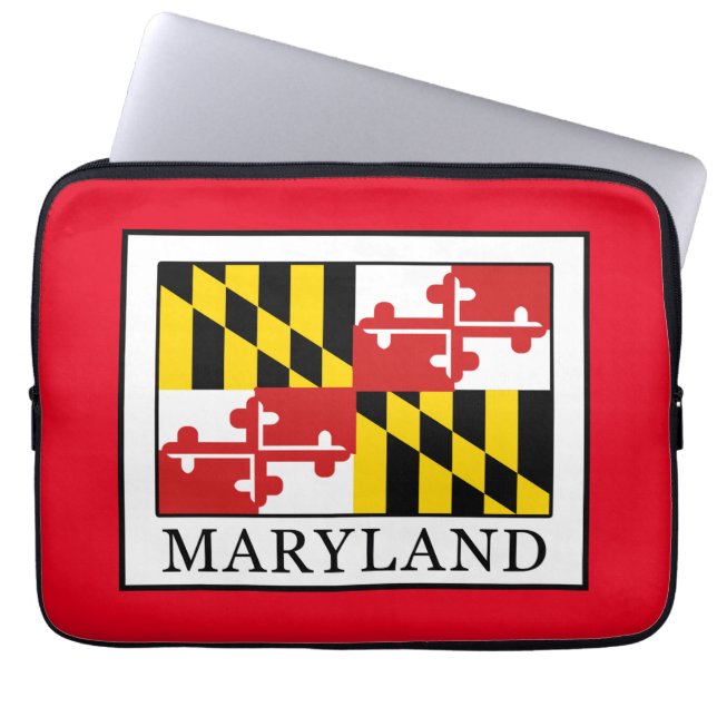 Maryland Laptopschutzhülle (Vorderseite)