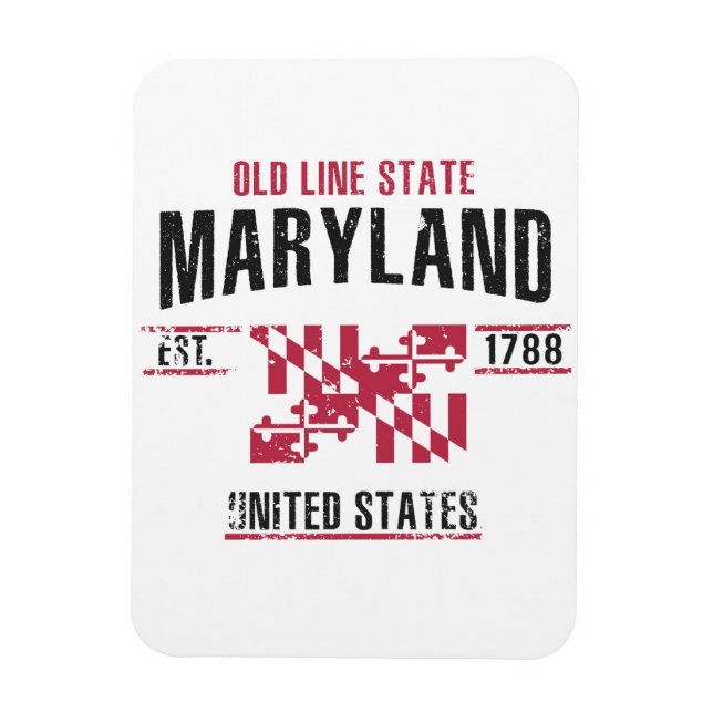 Maryland Magnet (Vertikal)