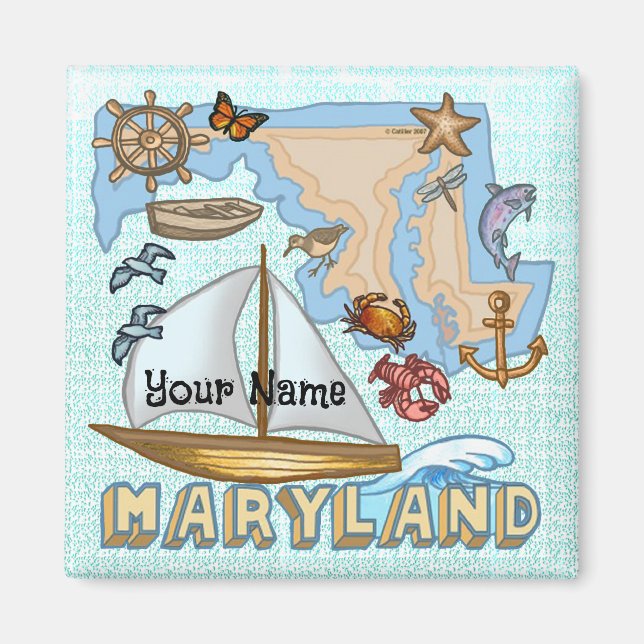 Maryland Magnet (Vorne)