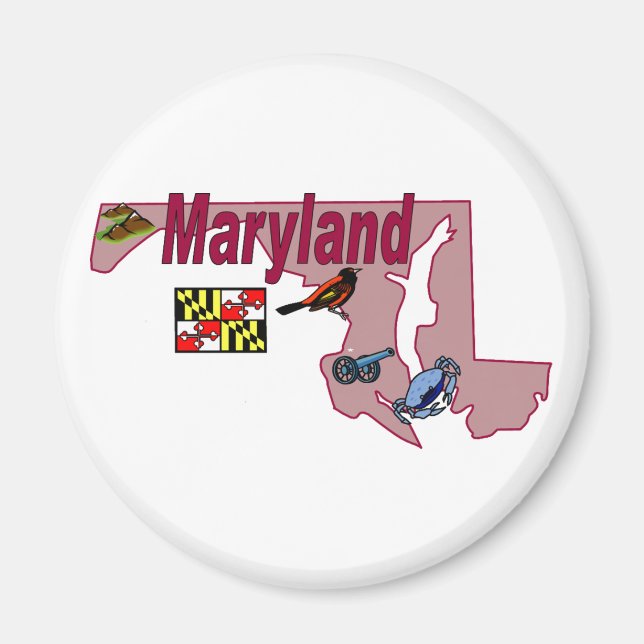 Maryland Magnet (Vorne)