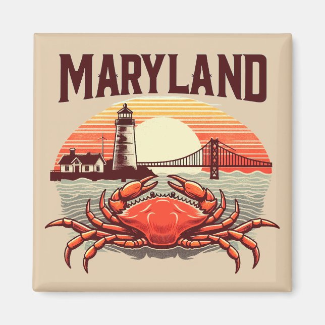 Maryland Magnet (Vorne)