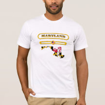 MARYLAND MAP, MARYLAND, USA. SAMER BRASIL