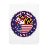Maryland, Maryland Aufkleber, Handy, Tasche
