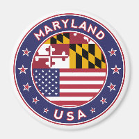 Maryland, Maryland Aufkleber, Handy, Tasche