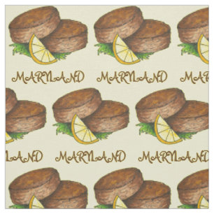 Maryland MD Crab Cake Cakes Spicy Crabcake Lemon Stoff